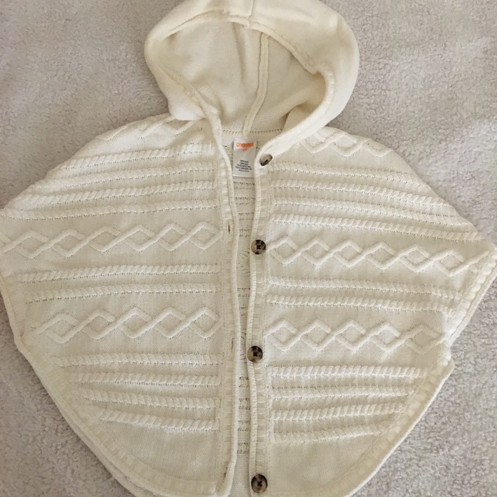 Cape cloak cotton Gymboree Toddler Girl